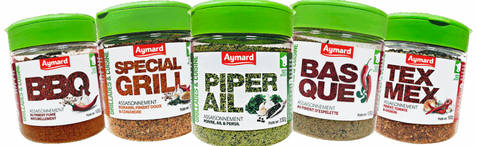 Relevez vos grillades et vos préparations !