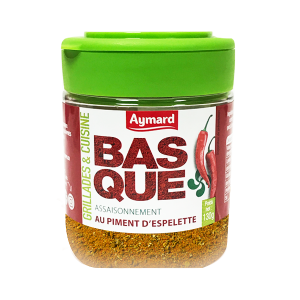 les epices basque aymard avec du piment d espelette les epices basque aymard avec du piment