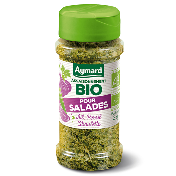 assaisonnement salade BIO